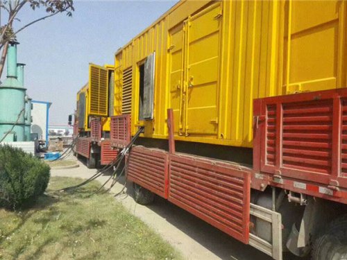 阳原出租静音发电机