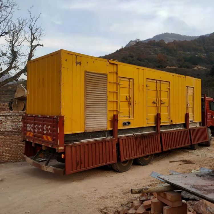 阳原出租静音发电机