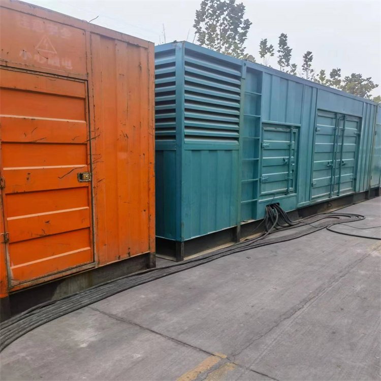 阳原出租静音发电机